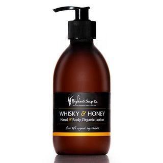 Whisky & Méz Kéz- és Testápoló 300ml
