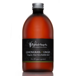 Citromfű & Gyömbér Habfürdő 500ml