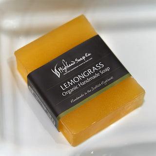 Citromfű Organikus Szappan 150g