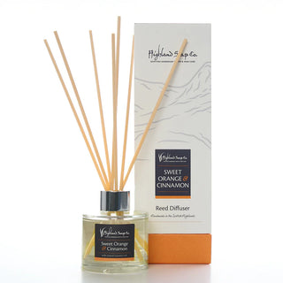 Narancs & Fahéj Aroma Diffúzor 120ml