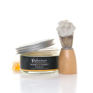 Whisky & Méz Borotvaszappan 175g