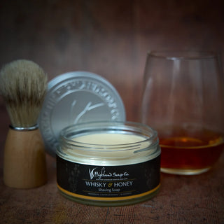 Whisky & Méz Borotvaszappan 175g
