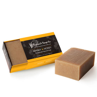 Whisky & Méz Natúr Szappan 190g
