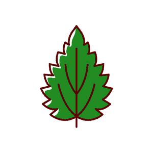 Csalánlevél