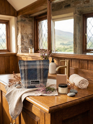 Tweed neszesszer - Boróka