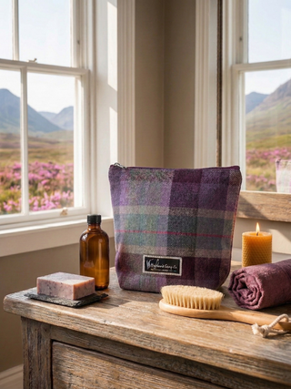 Tweed neszesszer - Hanga