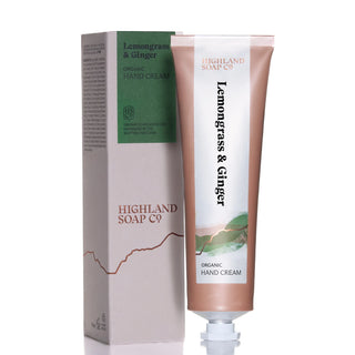 ÚJ! Citromfű & Gyömbér Organikus Kézkrém 70ml