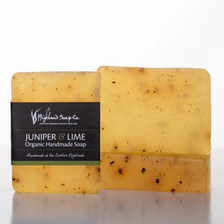 Boróka & Lime Organikus Szappan 150g