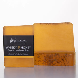 Whisky & Méz Organikus Szappan 150g